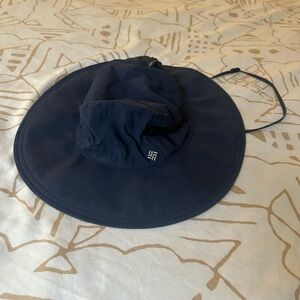 Columbia Navy Blue Sun Hat